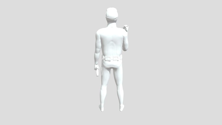 3 Ribak 3D Model