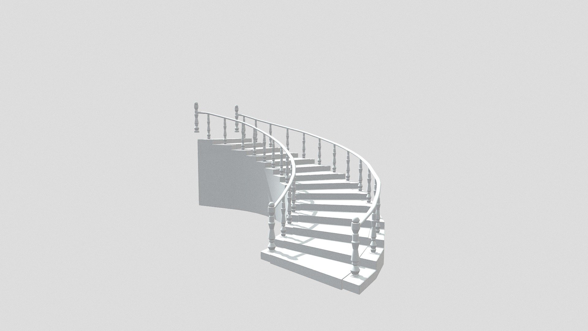 round staircase - Download Free 3D model by korolevalidia ...