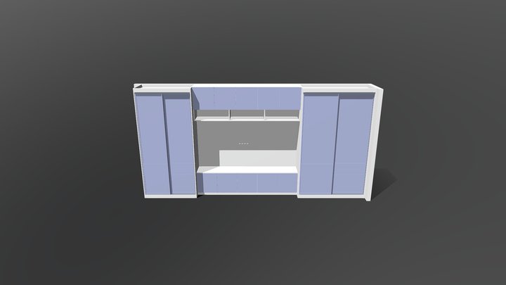 спальня 3D Model