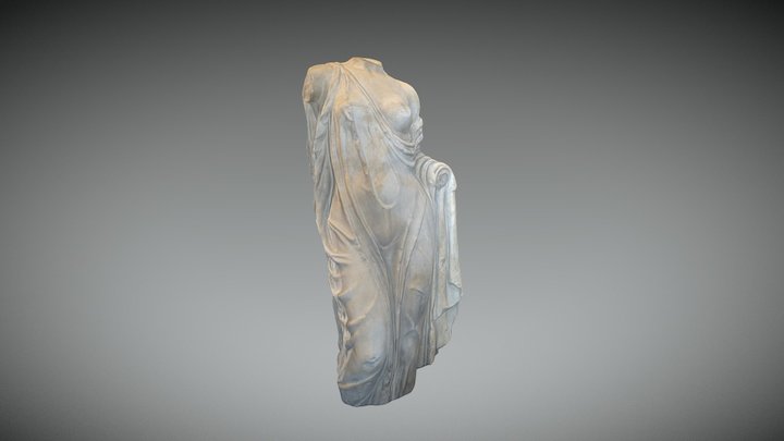 Ancient Sculpture 3D Model