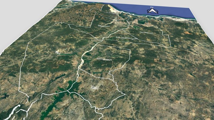 maquete_Vale_açu 3D Model