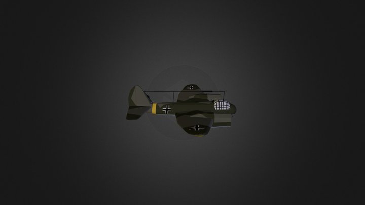 Junkers 3D Model