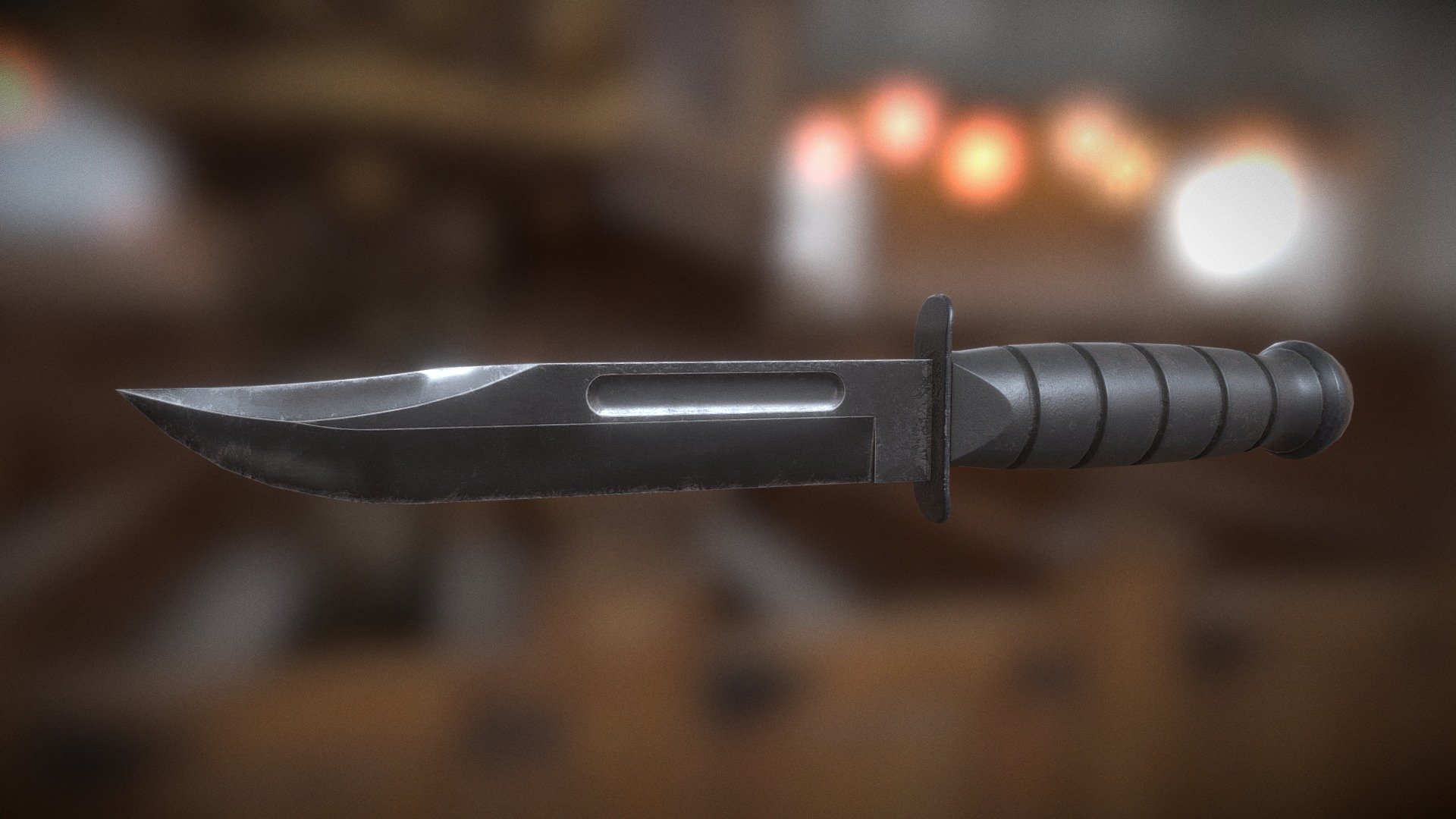KABAR US Military Knife (Free)