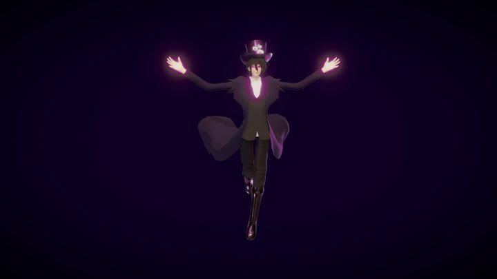 Villano - Final Simulacion y Fluidos II 3D Model