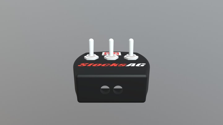 Module Housing 3D Model