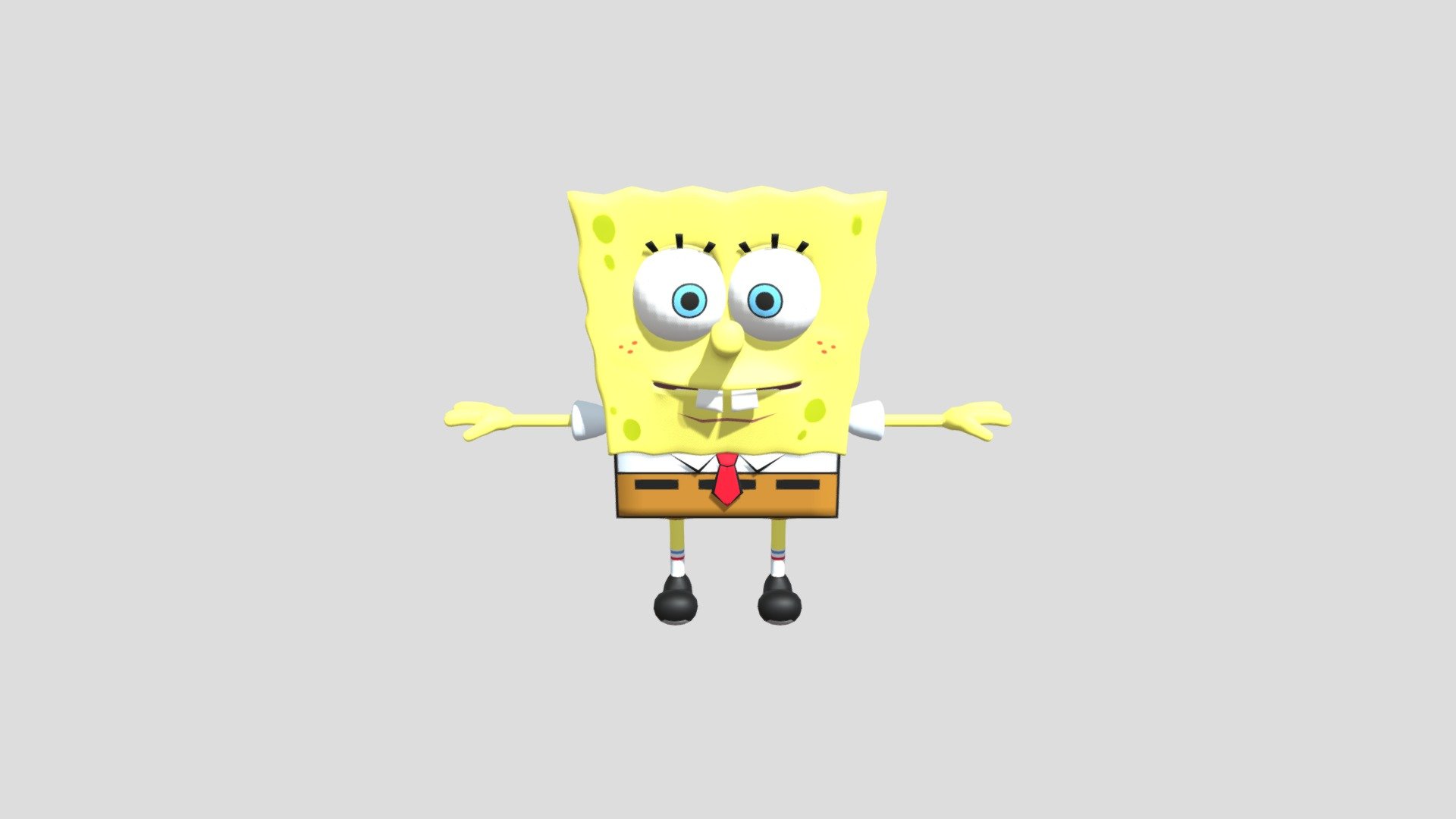 Custom Edited - Nickelodeon Customs - SpongeBob - Download Free 3D ...