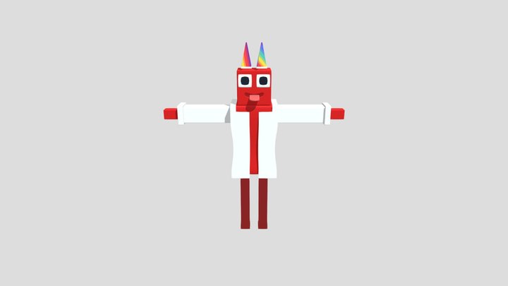 Banban 3D Model