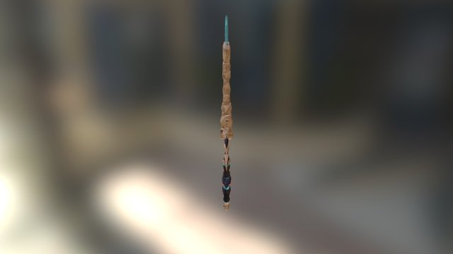 Sword_High-Level LOD 3D Model