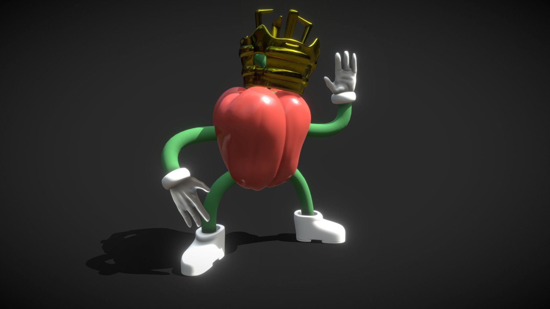 Day 19, Extraordinary Vegetable
