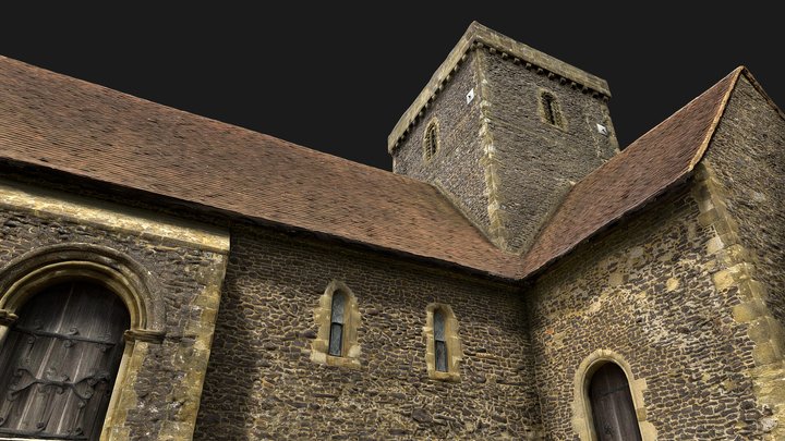 St. Martha's Church - Photogrammetry 3D Model
