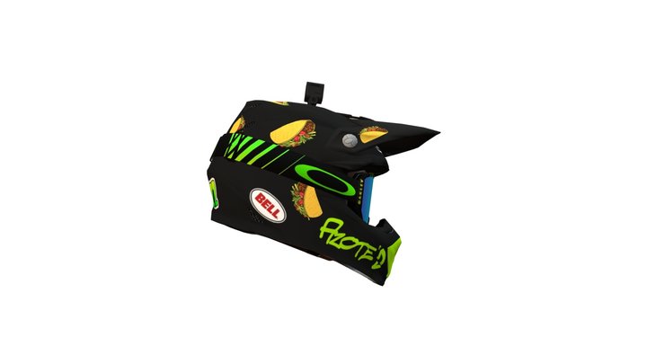 Bell Gopro Azd 3D Model