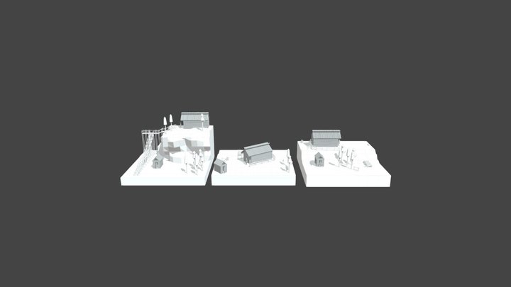 3D1_Exam_Block_out 3D Model