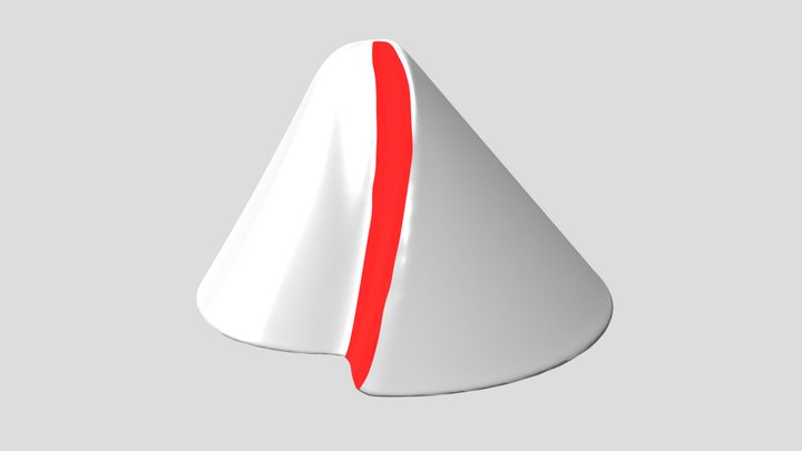 Cone #2 left (m3 v3) – Modello 3D gratuito STL