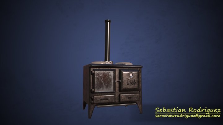 Ironheart Esse Oven 3D Model
