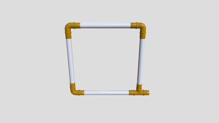 werken met rehau 3D Model