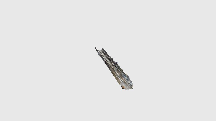 Coalcliff Tunnel - Asphalt Laid & Drain Cut 3D Model