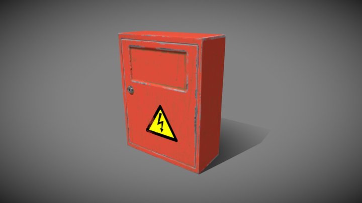 Electrical Box 3D Model