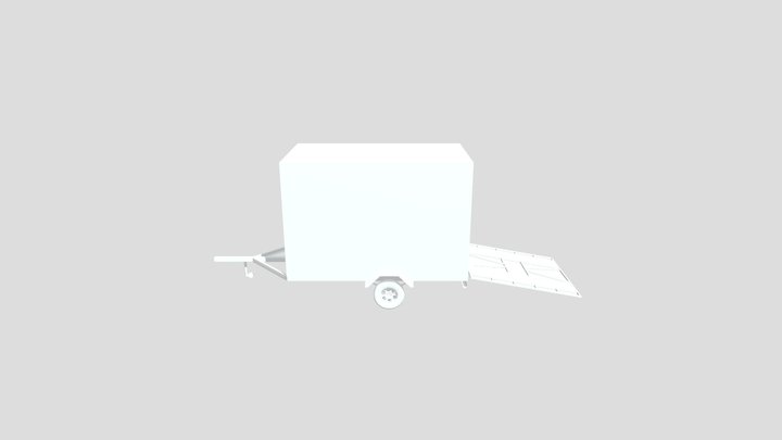 Trailer 3D Model