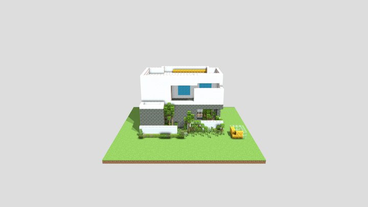 Mineways2Skfb_obj 3D Model