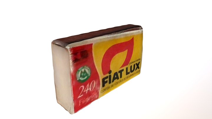 Fiat Lux matches 3D Model