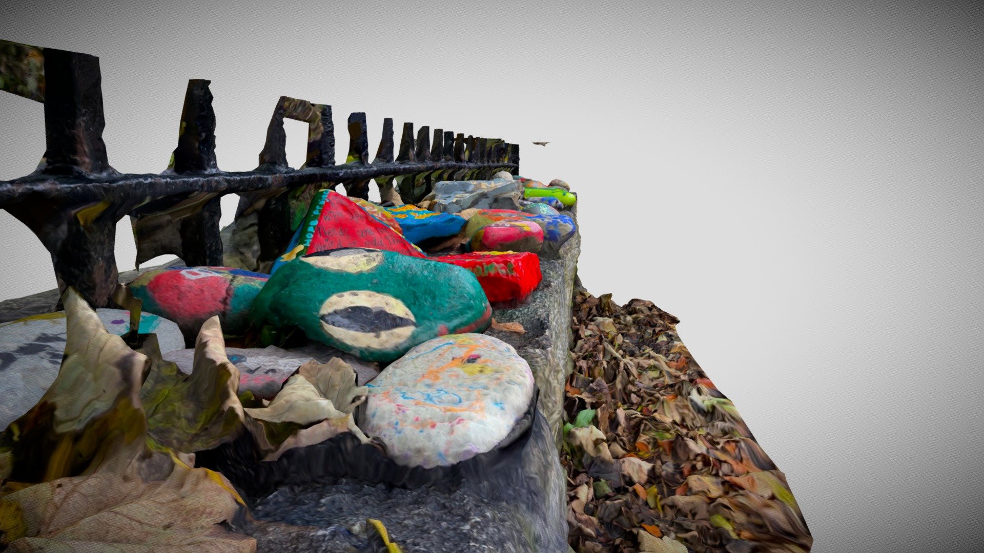 Stone Snake in Rostrevor