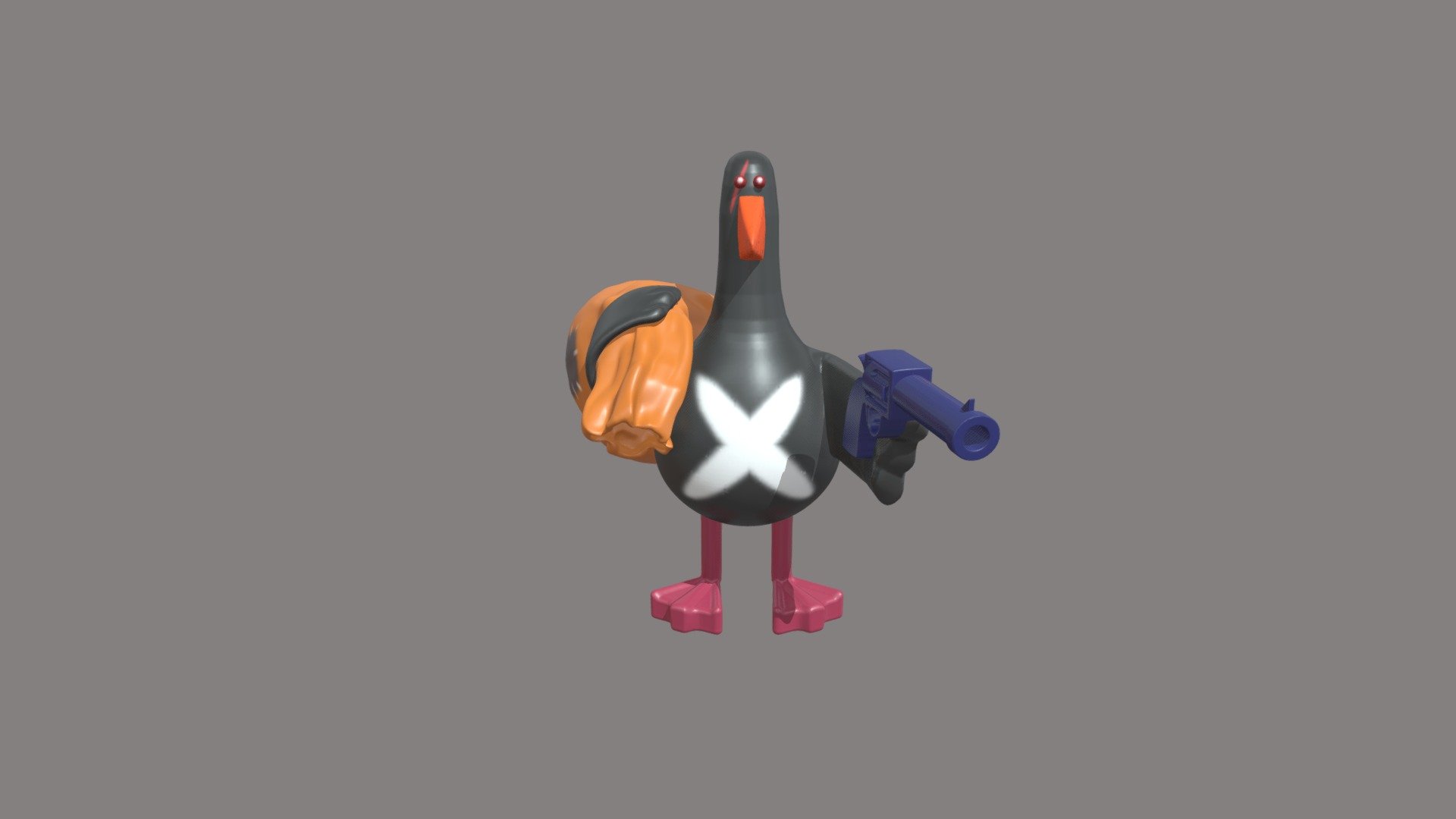 Chim - 3D model by tieutieu [72cf955] - Sketchfab