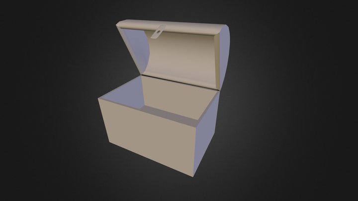 treasure chest 3D Model