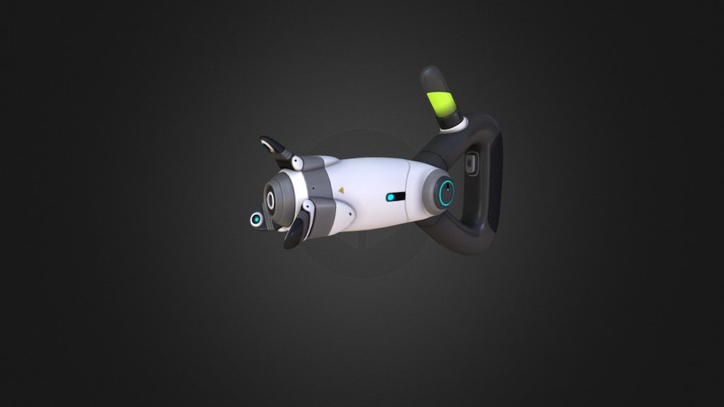 Subnautica http://unknownworlds.com/subnautica/ - Transfuser - 3D model by ...