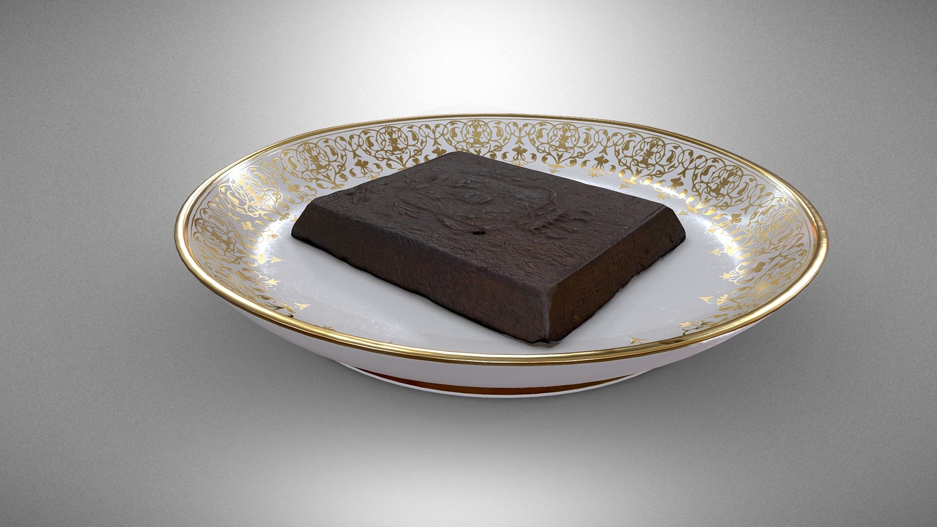 18th century chocolate bar