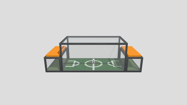 game bola sepak – Modello 3D gratuito STL
