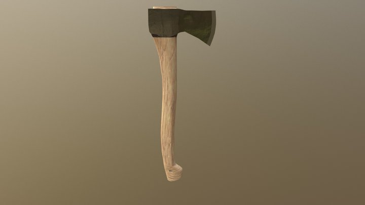 P05D_StevensA_Axe 3D Model