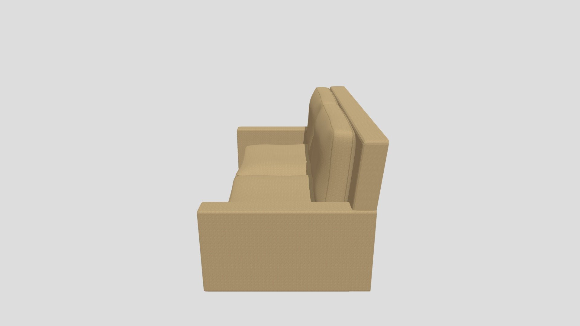 Wooden Sofa