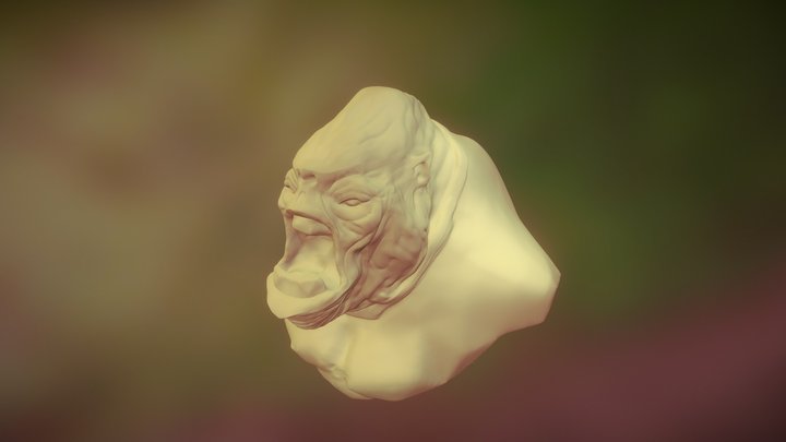 Ogro in Blender 3D Model