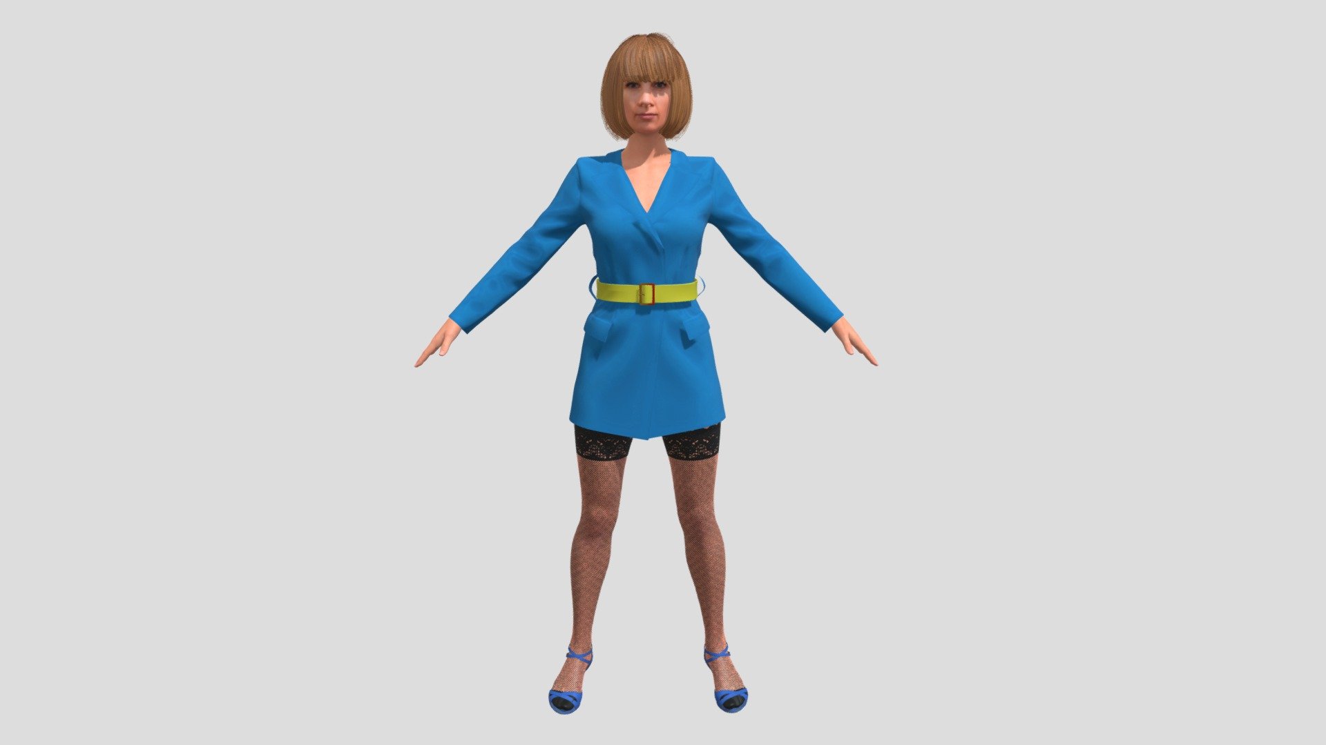 Redhead — Sketchfab embed 3D viewer