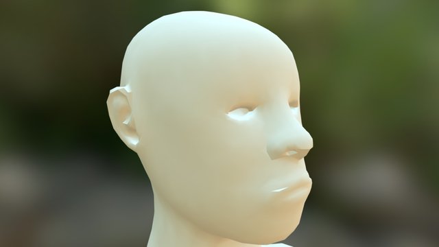 Pràctica Zbrush 3D Model