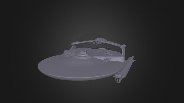 USS Reliant 3D Model