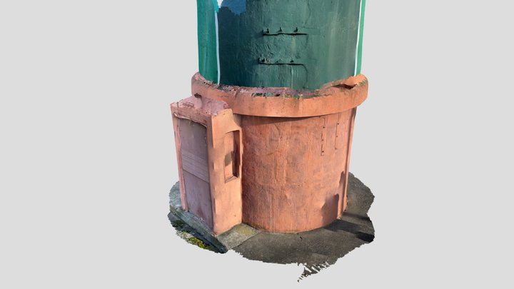Tulip Tower 3D Model