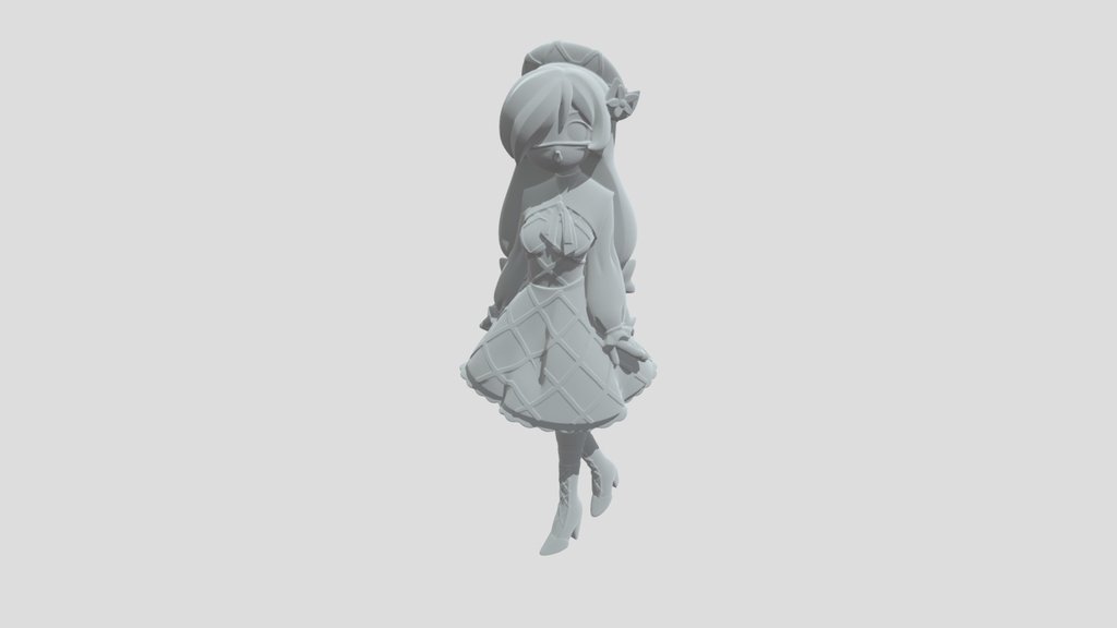 Crimson Lattice Maiden