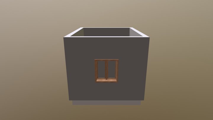 Revit Trial Project 3D Model