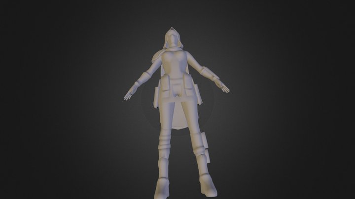 Virtus Corp Tier 1 - Sniper 3D Model