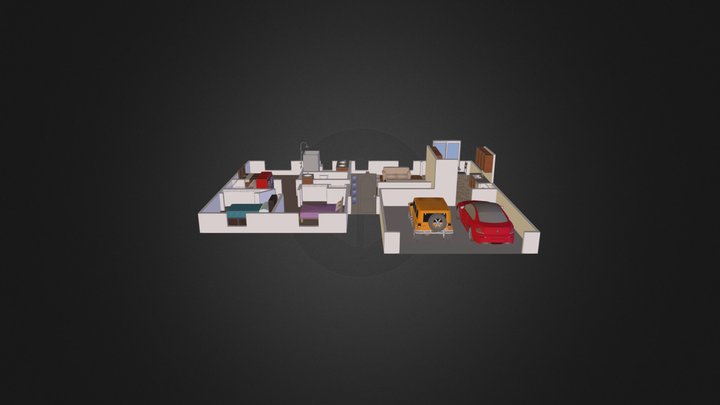 Melbourne 3D Model