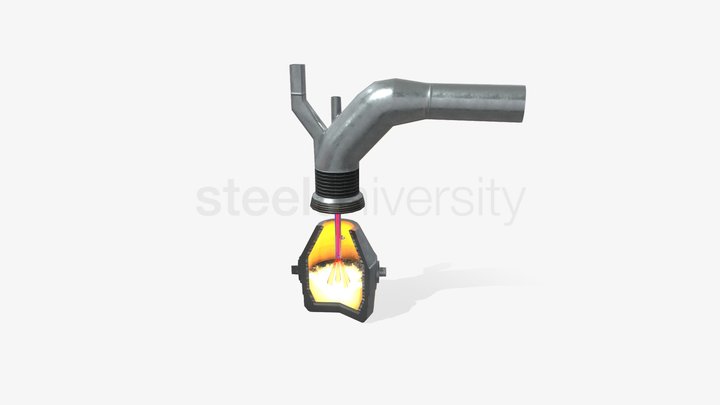 Basic Oxygen Steelmaking - Primary steelmaking 3D Model