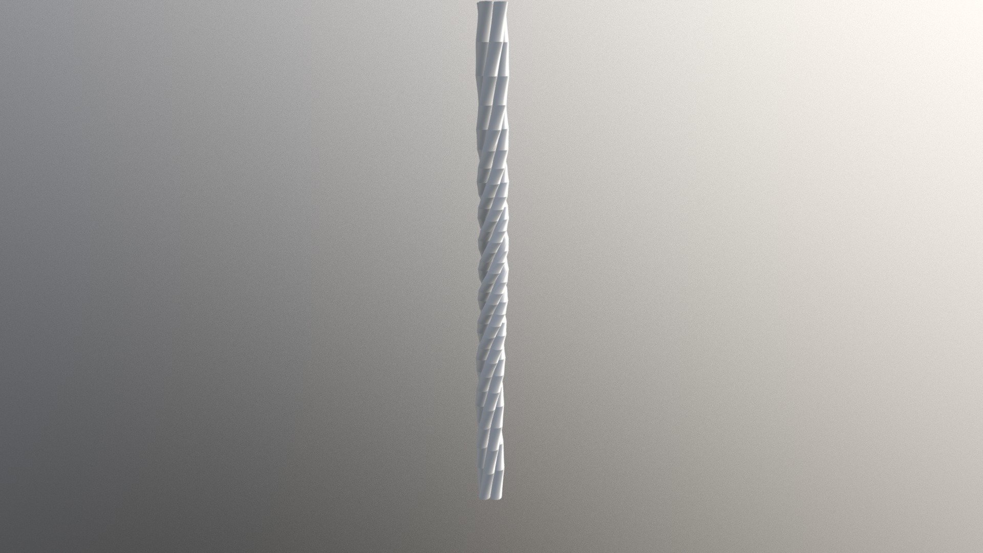 RJ's Straight Rope - 3D model by rjeveryday [72d402a] - Sketchfab