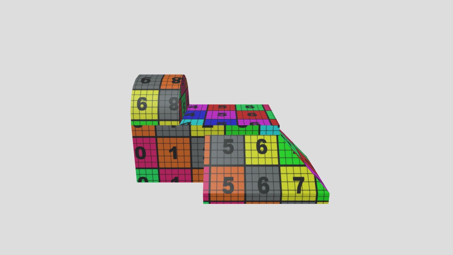 Peyton Paul Assignment 4 - UV Model — Sketchfab embed 3D viewer