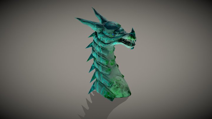 Dragon Low Smooth 3D Model