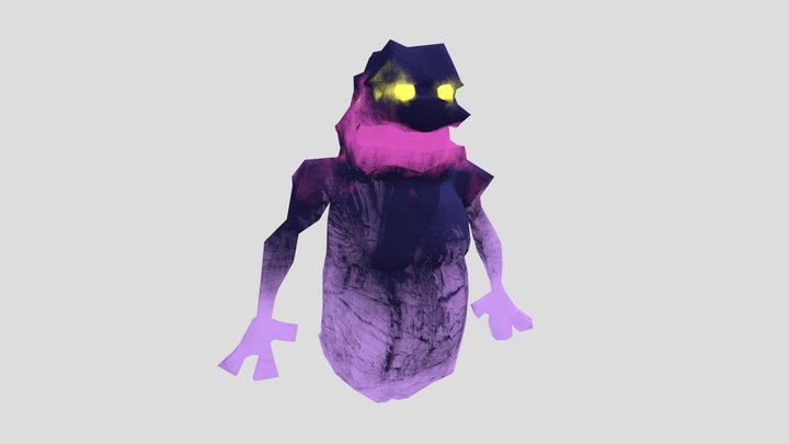 Ghost 3D Model