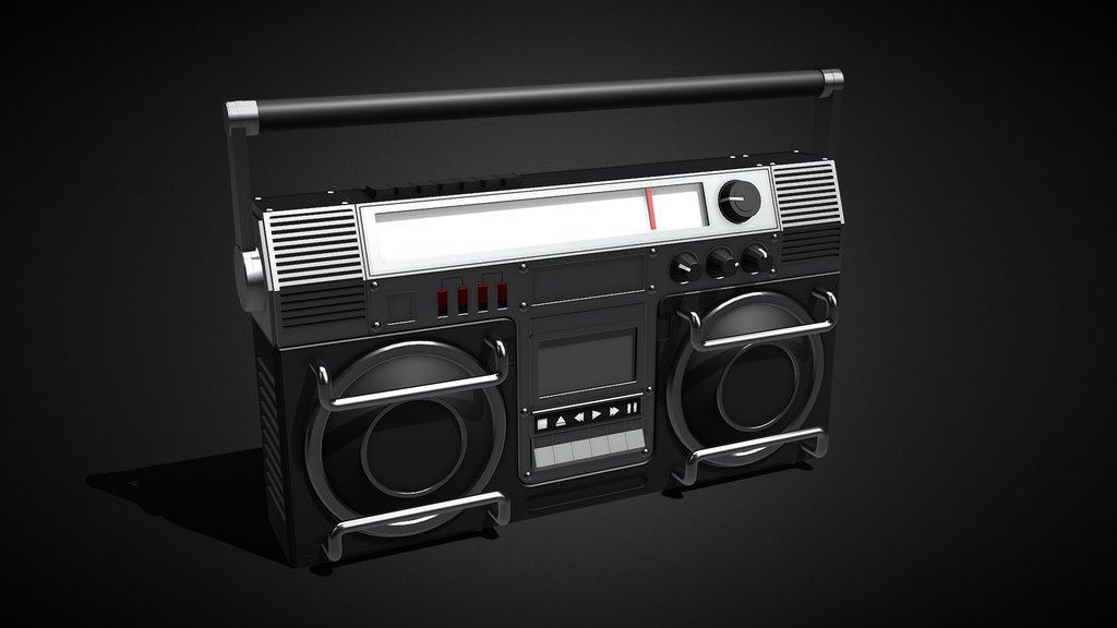 Knallmaschine Boombox