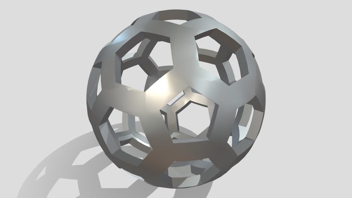 buckyball04 3D Model