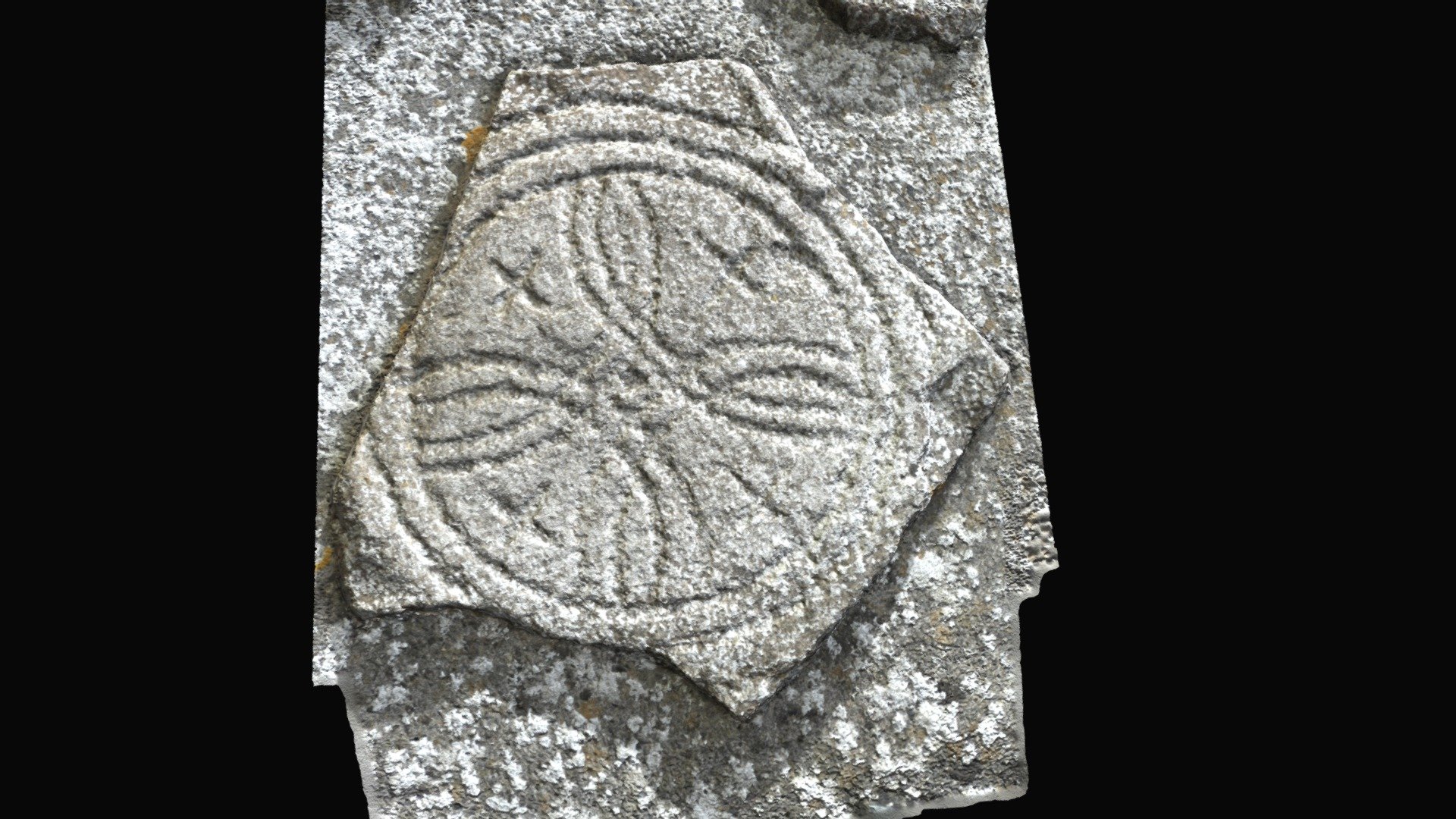 Gallen Cross Slab (OF014-029067-)