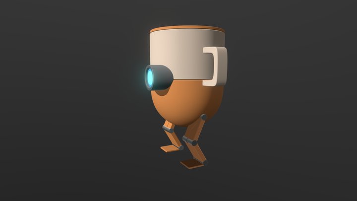 Mug | Arovdev 3D Model